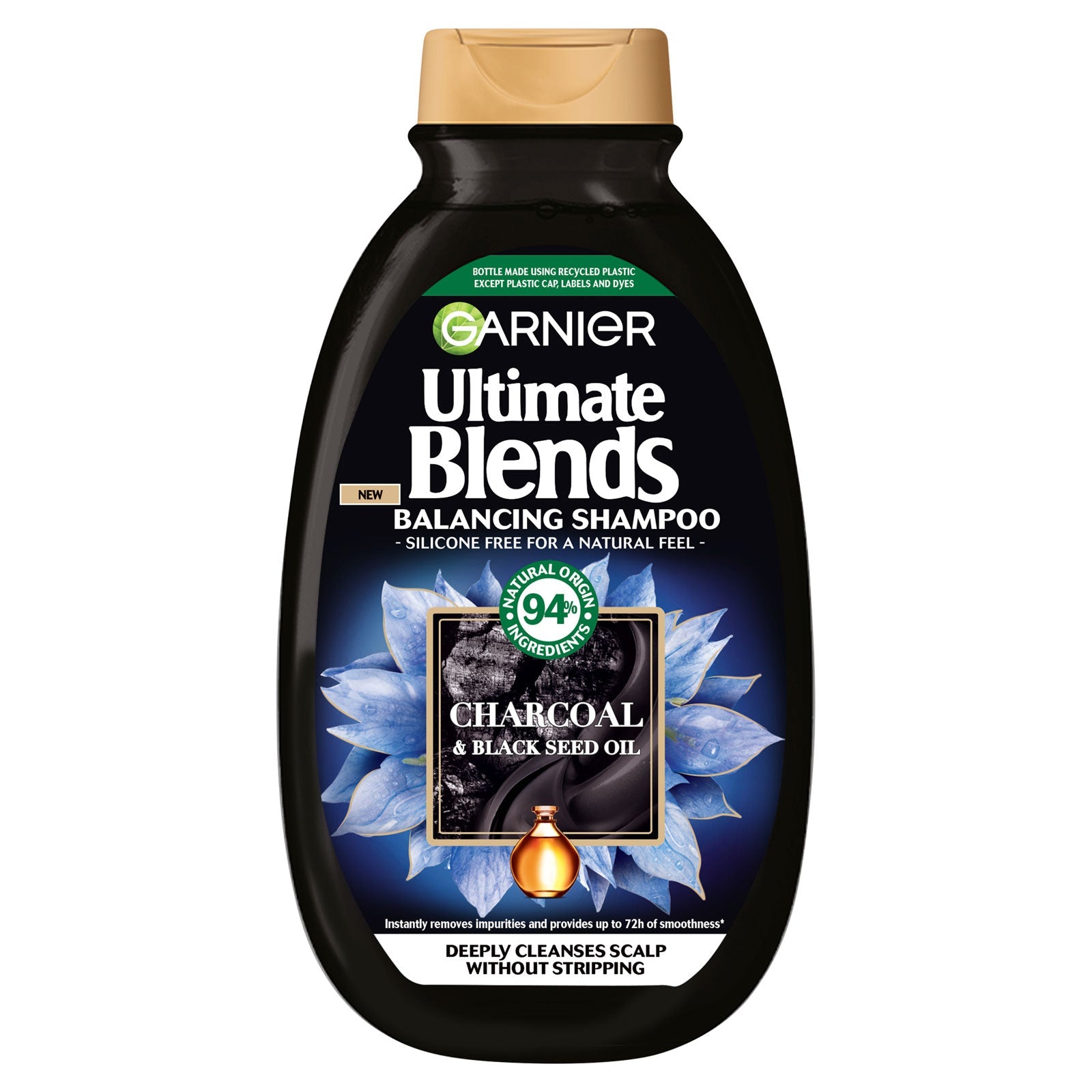 Garnier Ultimate Blends Balancing shampoo 300ml | High Quality Hair Care Product Online - Product Image Garnier Ultimate Blends Balancing shampoo 300ml | High Quality Hair Care Product Online - Product Image